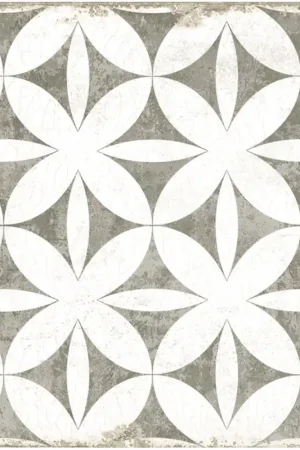Carrelage TAUPE 20x20 cm effet carreaux ciment vieilli Quantité Limitée